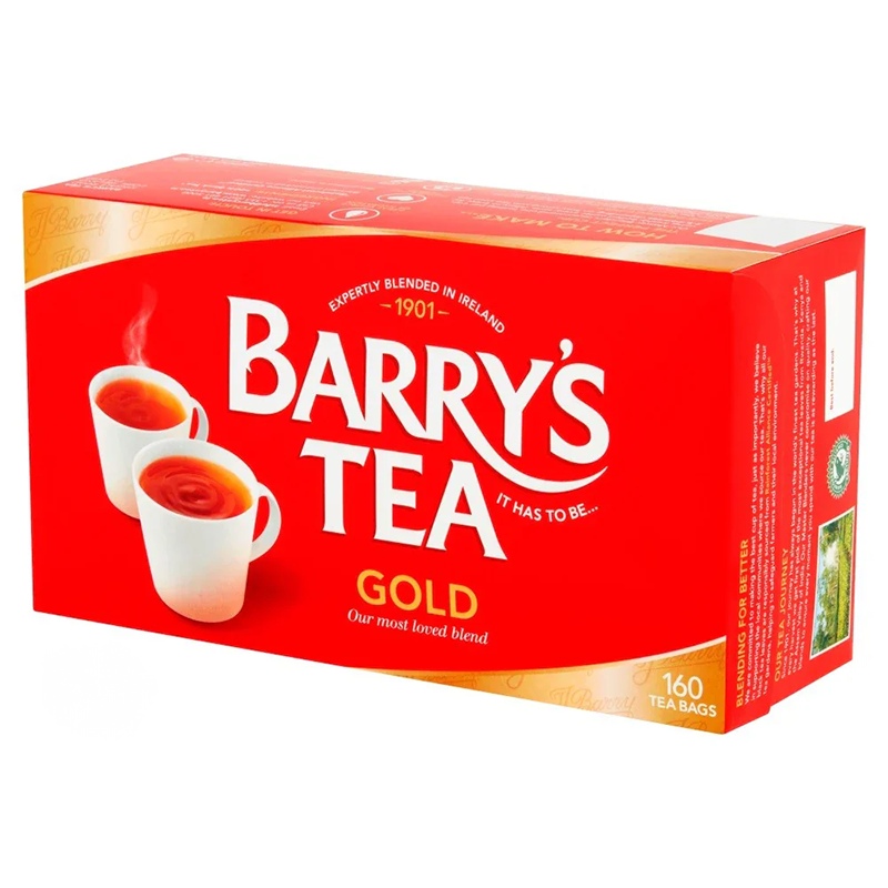 Barry's Gold Blend 160 Tea Bags