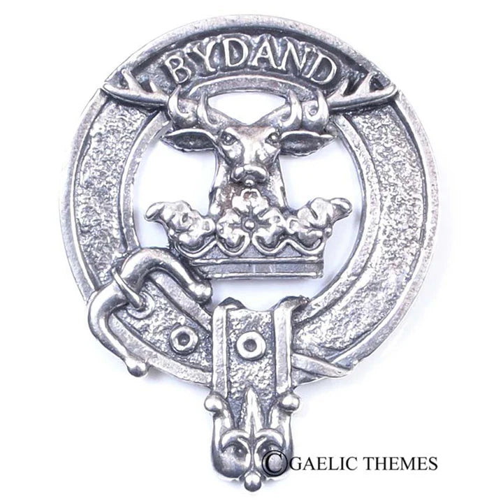 Scottish Clan Family Name Cap Badge Abercromby - Guthrie