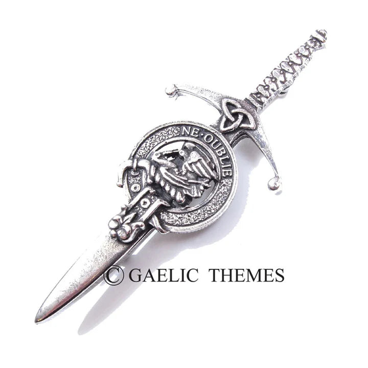 Scottish Family Name Clan Kilt Pin  Abercromby - Graham