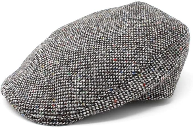 Tweed Donegal Touring Cap