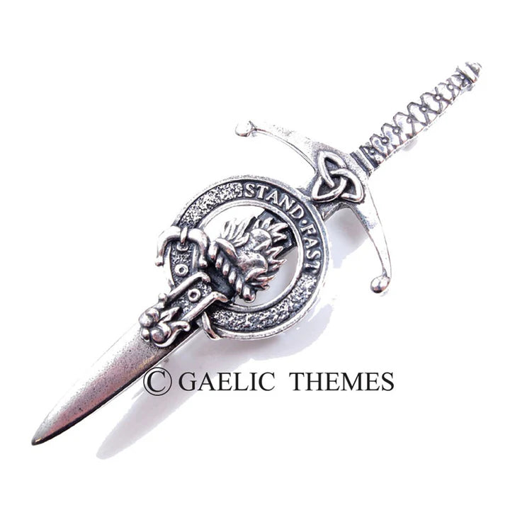 Scottish Family Name Clan Kilt Pin   Grant - MacThomas