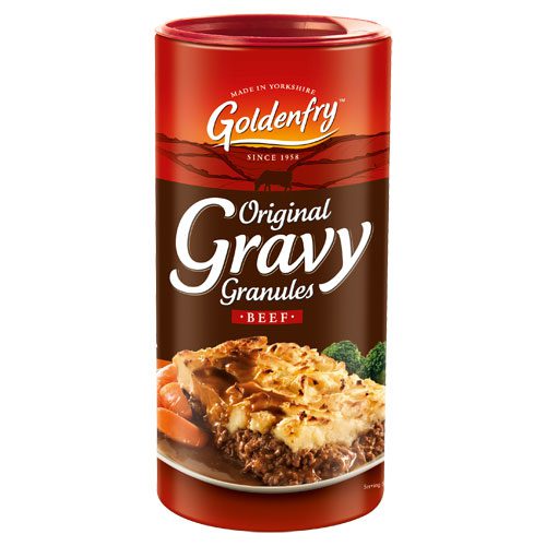 Goldenfry Gravy Granules for Beef 300g
