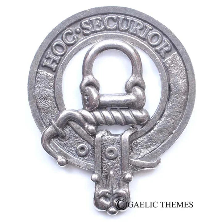 Scottish Clan Family Name Cap Badge Abercromby - Guthrie