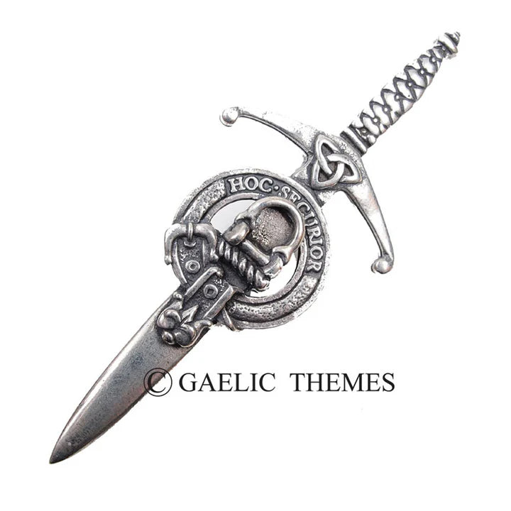 Scottish Family Name Clan Kilt Pin   Grant - MacThomas