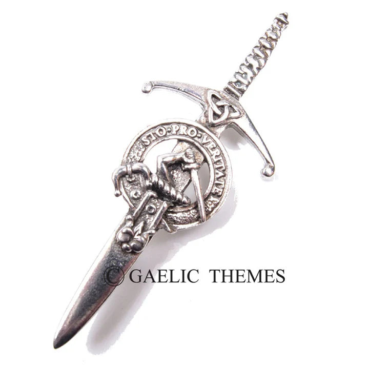 Scottish Family Name Clan Kilt Pin   Grant - MacThomas
