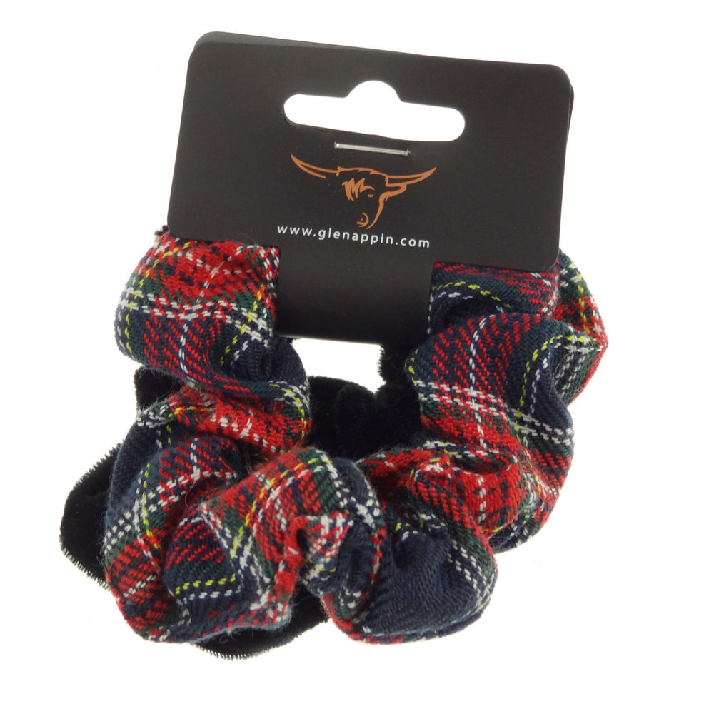 Tartan Scrunchie