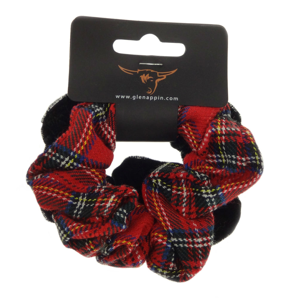 Tartan Scrunchie