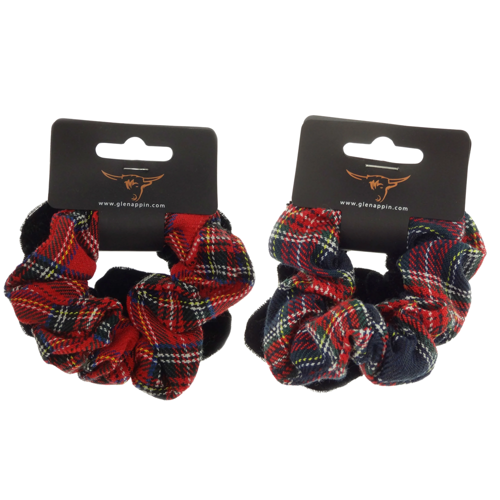 Tartan Scrunchie