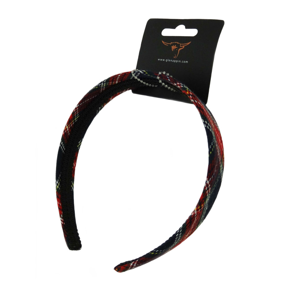 Tartan Alice Band