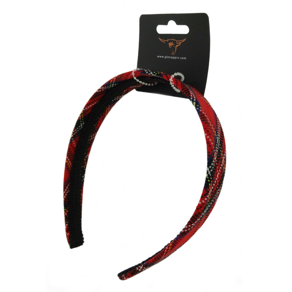 Tartan Alice Band