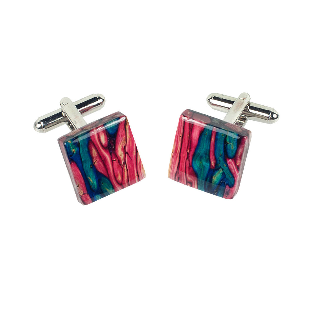 Heathergem Square Cufflinks