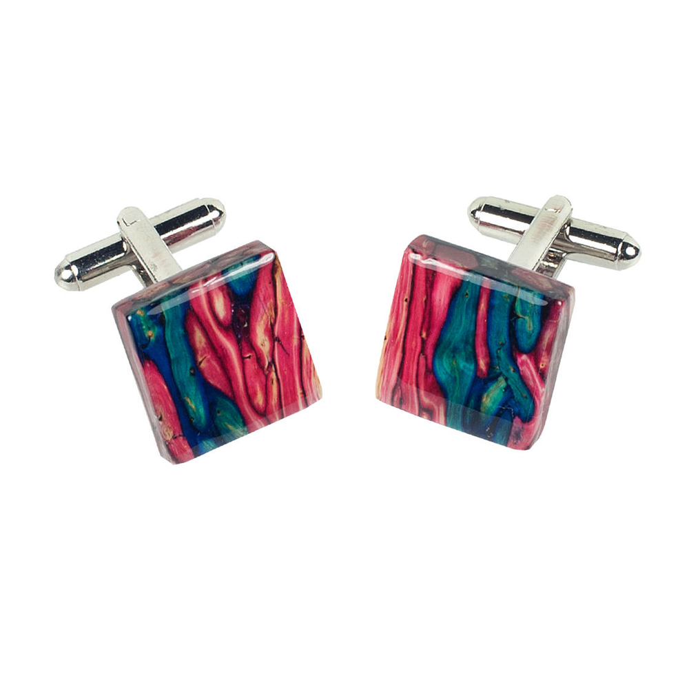 Heathergem Square Cufflinks
