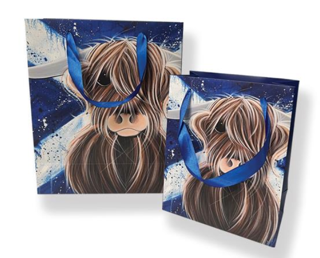 Highlander Small Paper Gift Bag