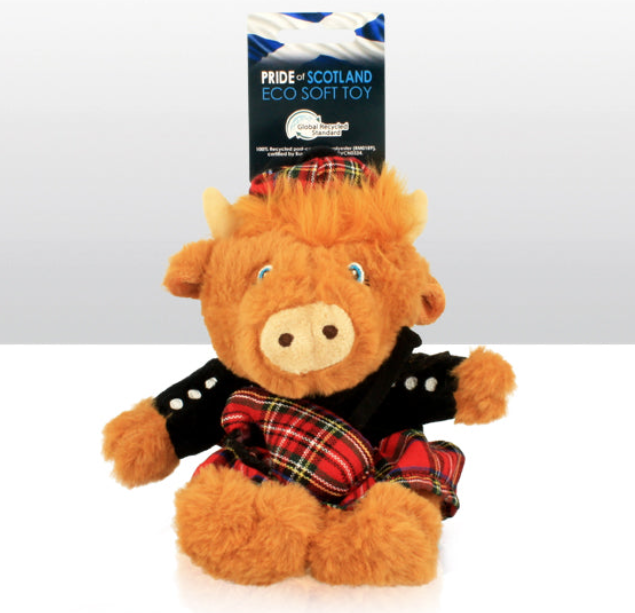 Highland Cow Soft Toy