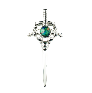 Heathergem Stag Kilt Pin