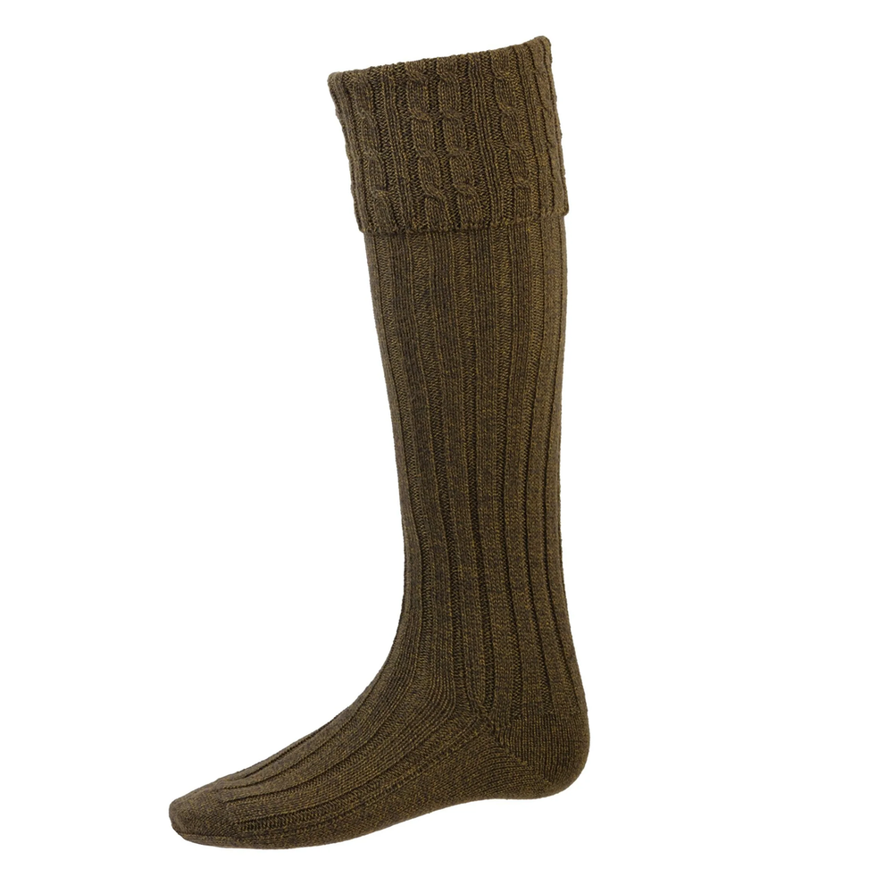 Hebridean Socks ~ Forest