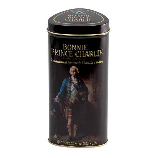 Bonnie Prince Charlie Vanilla Fudge Tin