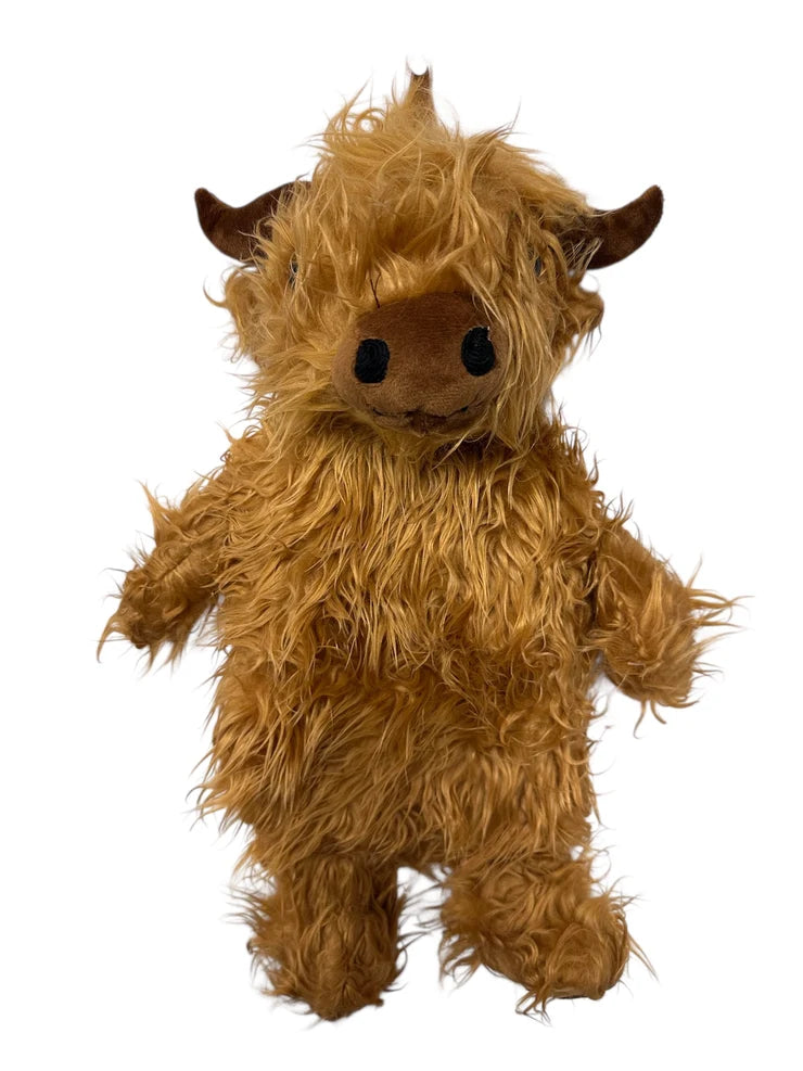 Angus Highland Cow Hot Water Bottle