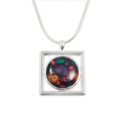 Heathergem Square Pendant