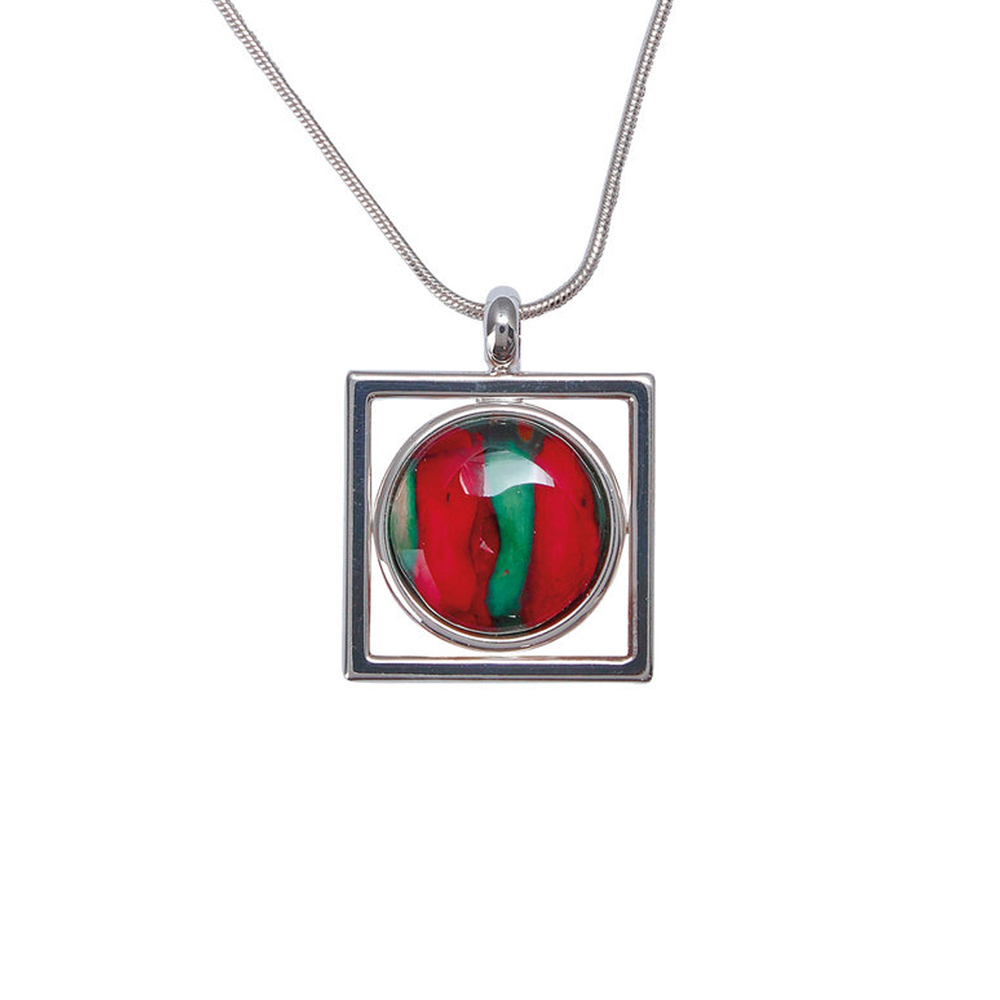 Heathergem Square Pendant