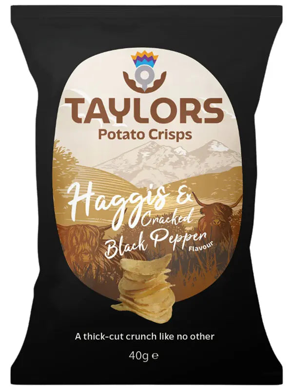 Taylor's Crisps - Haggis 40g