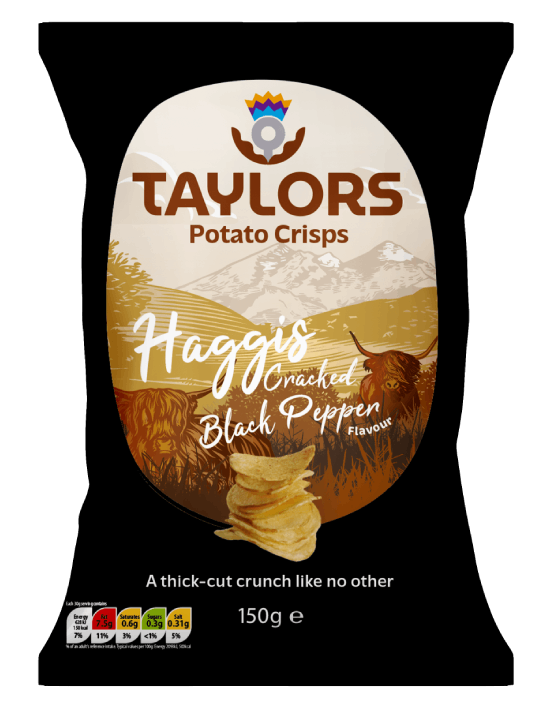 Taylor's Crisps - Haggis 150g