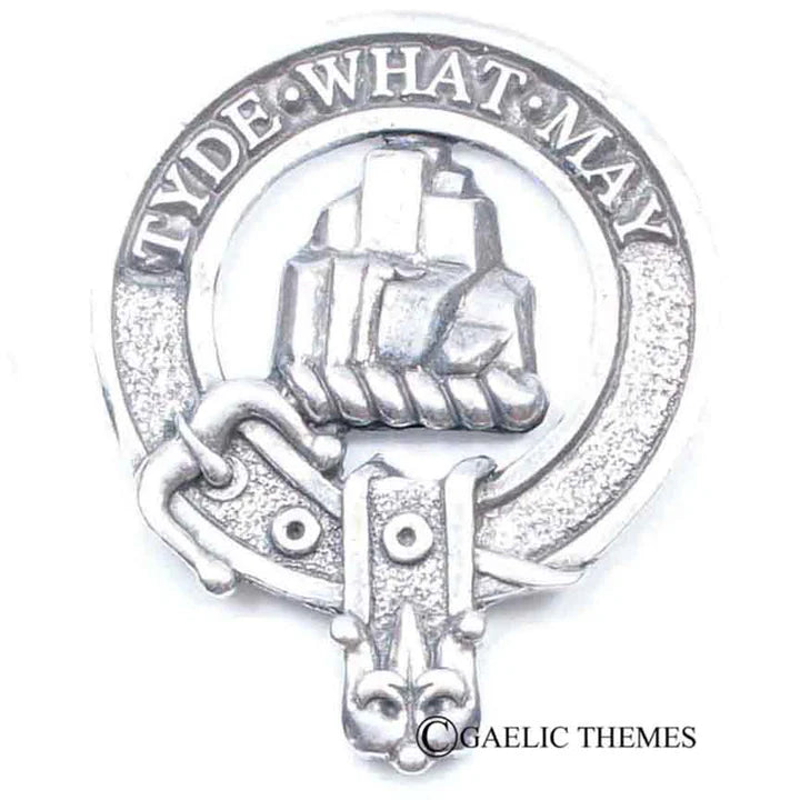 Scottish Clan Family Name Cap Badge   Haig - MacNicol