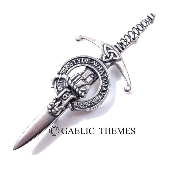 Scottish Family Name Clan Kilt Pin   Grant - MacThomas