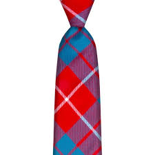 Scottish Tartan Tie > Family Names: GRANT - MACDONALD