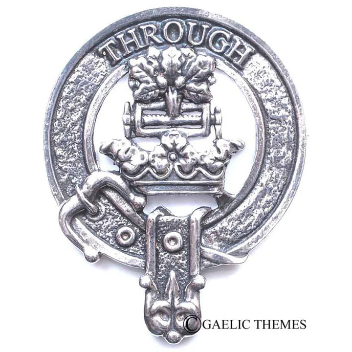 Scottish Clan Family Name Cap Badge   Haig - MacNicol