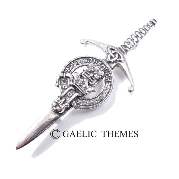 Scottish Family Name Clan Kilt Pin   Grant - MacThomas