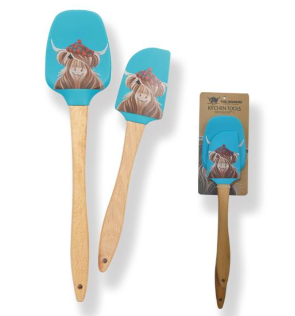 Hamish McMoo Spatula (Set of 2)