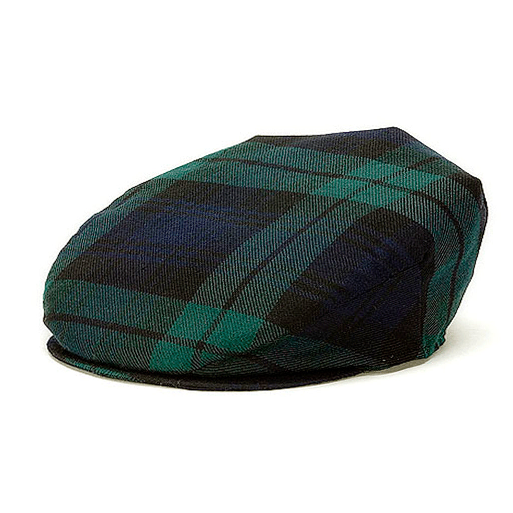 Evans of Wales Tartan Classic Cap main image 0