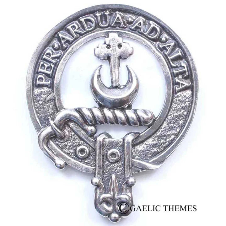 Scottish Clan Family Name Cap Badge   Haig - MacNicol