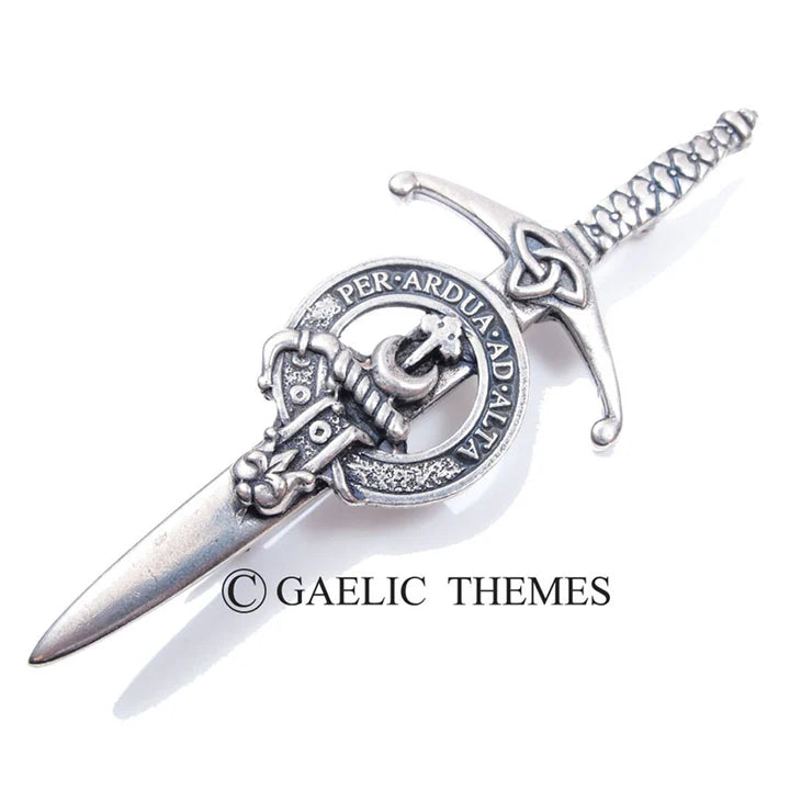 Scottish Family Name Clan Kilt Pin   Grant - MacThomas