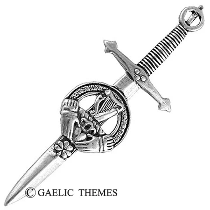 Generic Clan Kilt Pin
