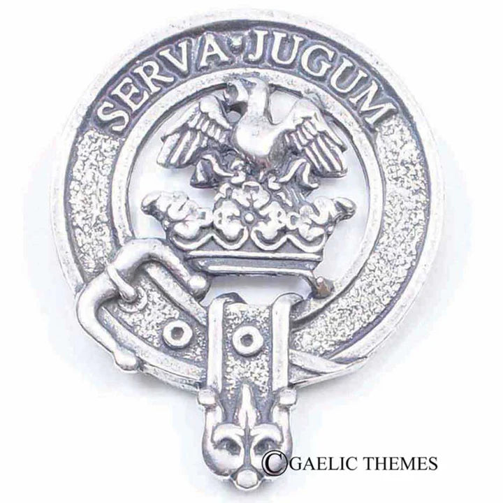 Scottish Clan Family Name Cap Badge   Haig - MacNicol