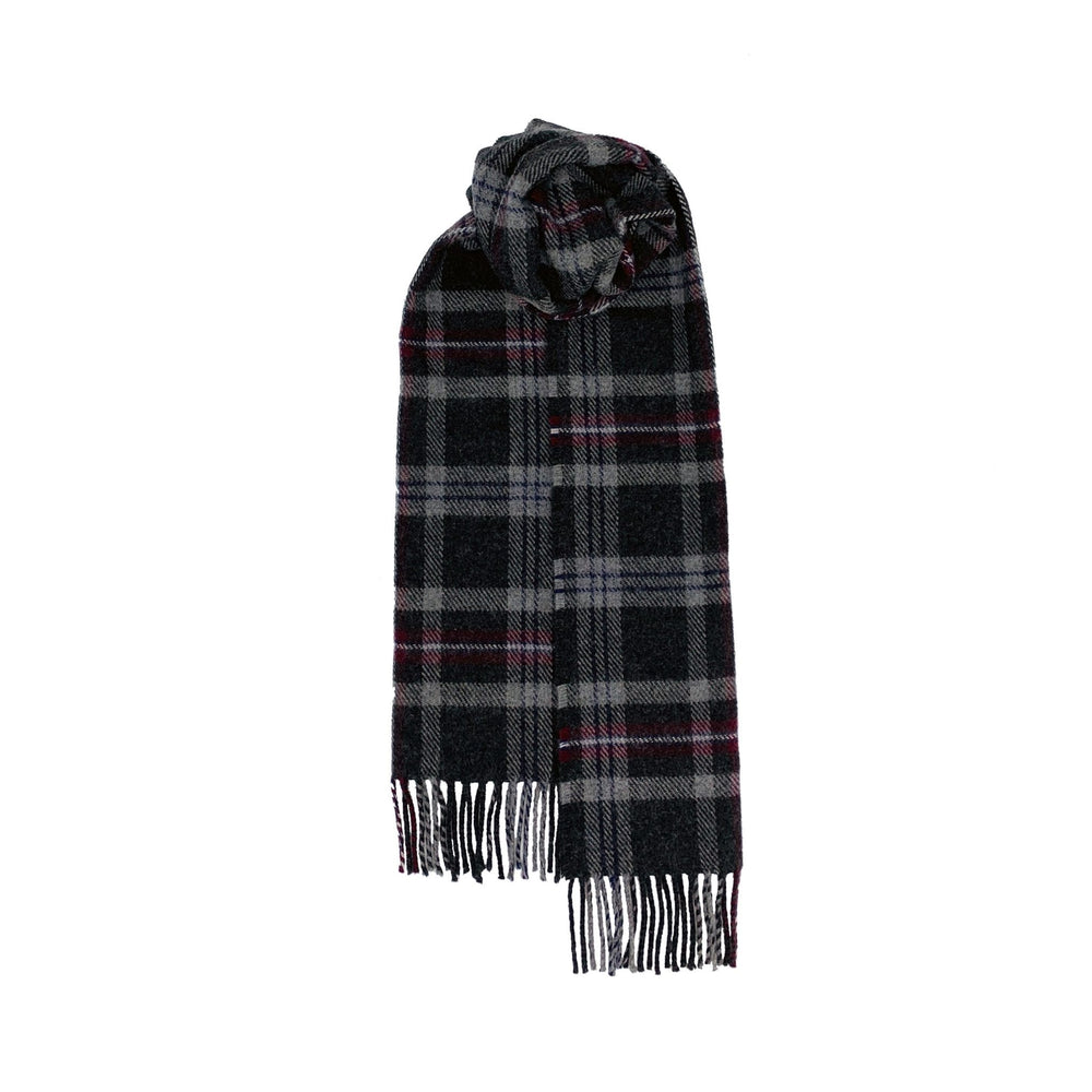 Hebridean Heather Lambwool Scarf