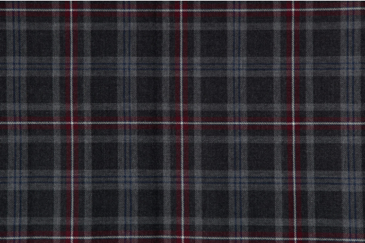 House of Edgar Tartan Ties - Hebridean Collection