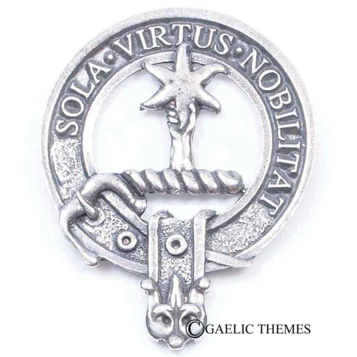 Scottish Clan Family Name Cap Badge   Haig - MacNicol