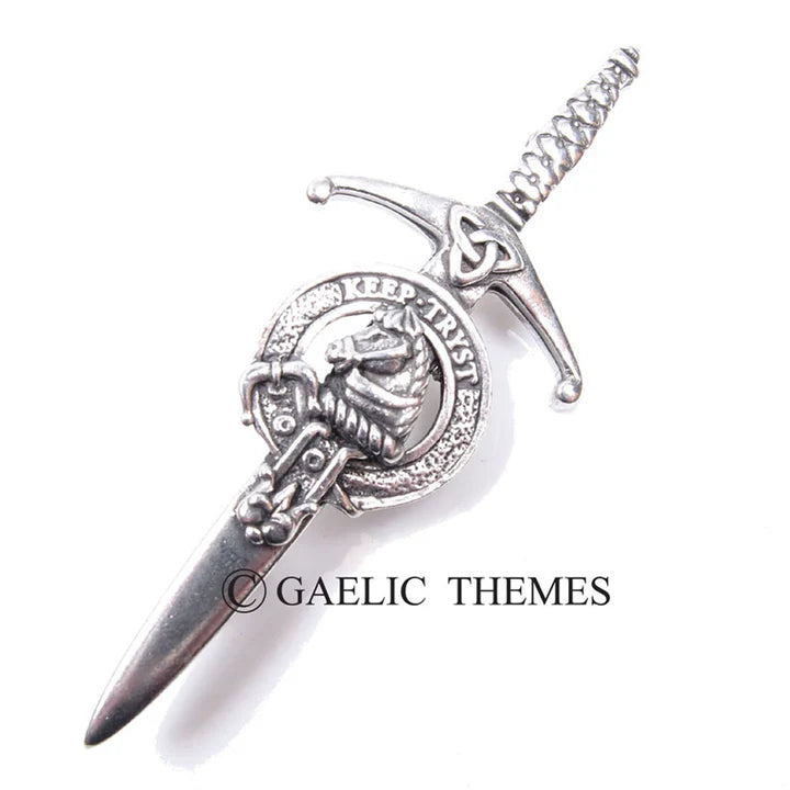 Scottish Family Name Clan Kilt Pin   Grant - MacThomas