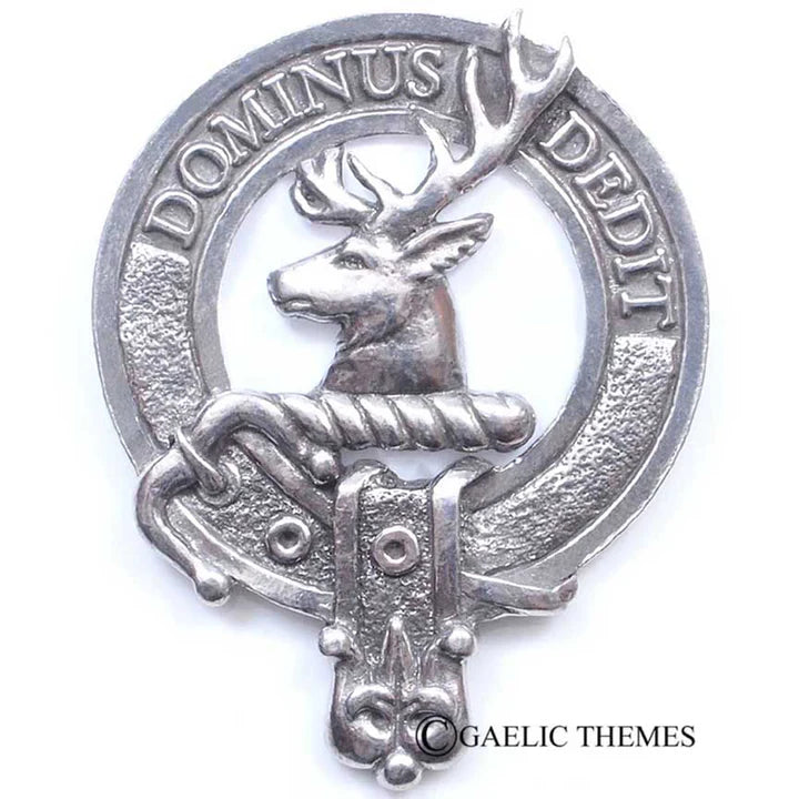 Scottish Clan Family Name Cap Badge   Haig - MacNicol