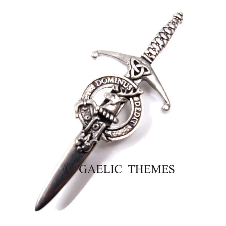 Scottish Family Name Clan Kilt Pin   Grant - MacThomas