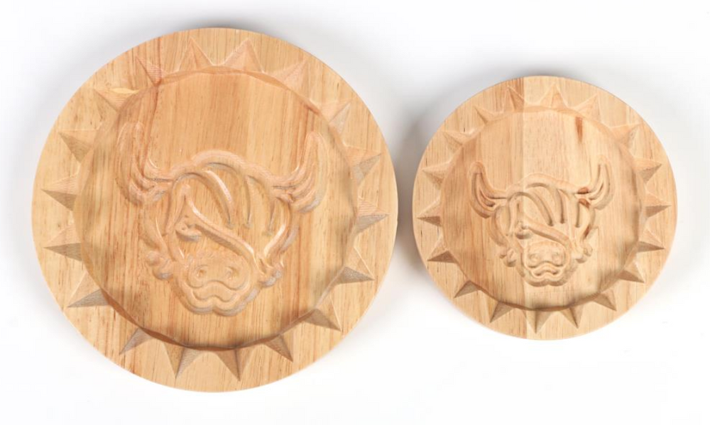 Highland Cow Shortbread Mould