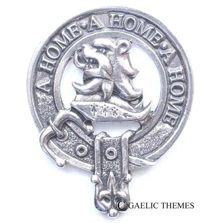 Scottish Clan Family Name Cap Badge   Haig - MacNicol