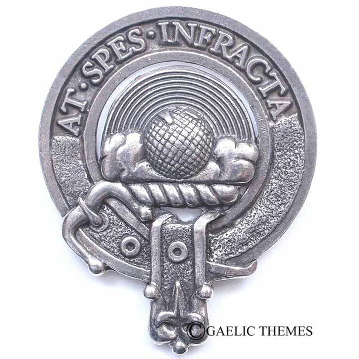 Scottish Clan Family Name Cap Badge   Haig - MacNicol