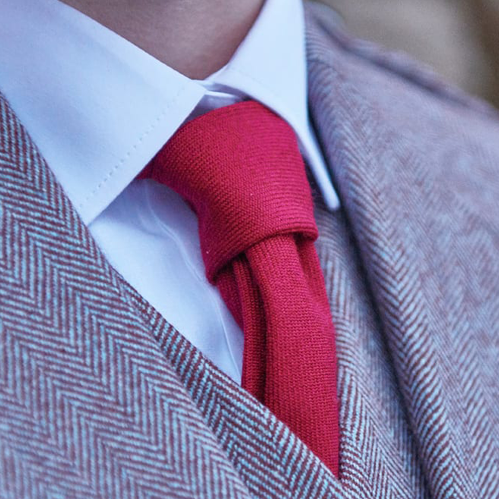 House of Edgar Solid Colour Ties