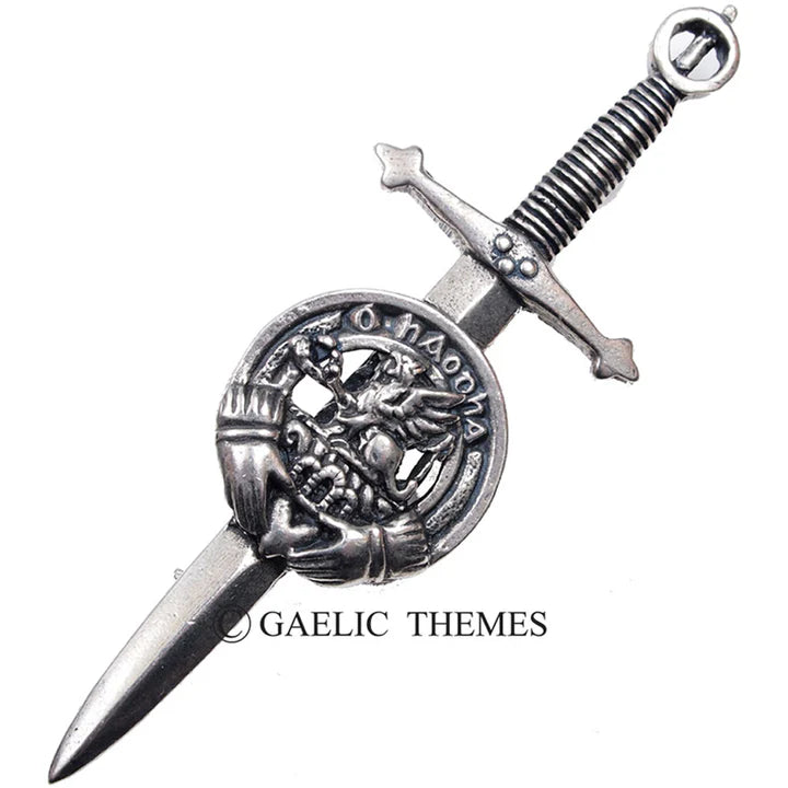 Irish Family Name Clan Kilt Pin