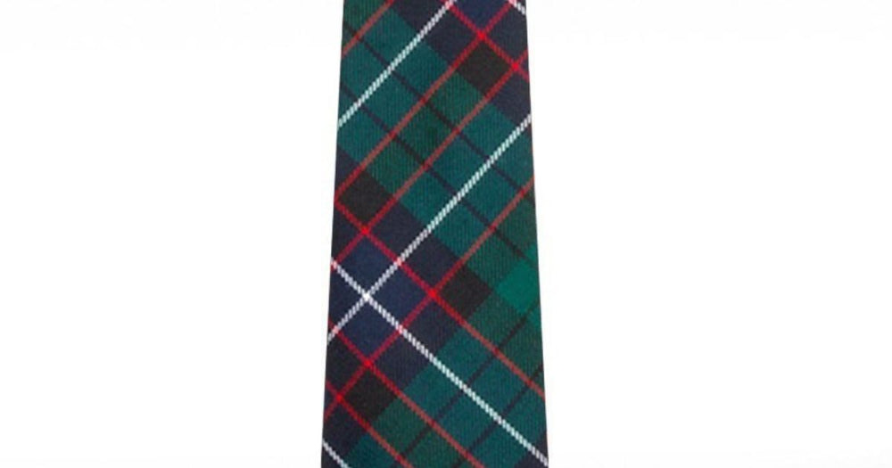 Scottish Tartan Tie > Family Names: GRANT - MACDONALD