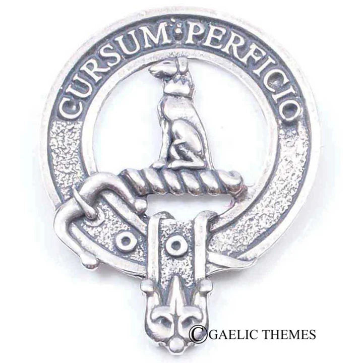 Scottish Clan Family Name Cap Badge   Haig - MacNicol